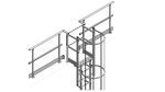 Steigleiter / Fluchtleiter